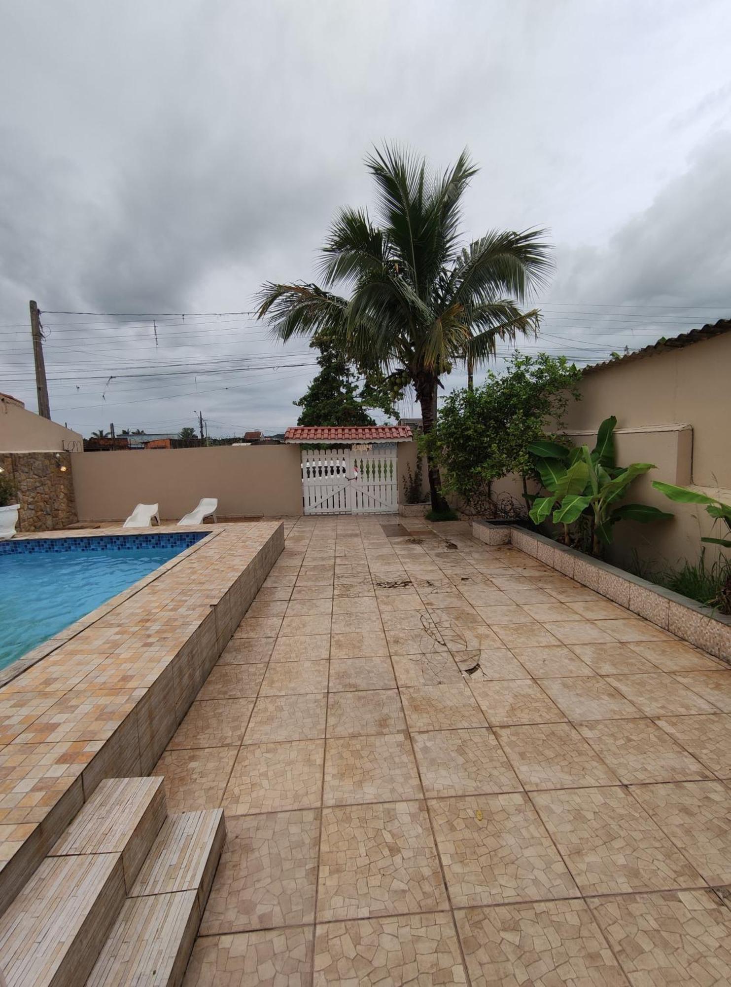 Villa Casa De Praia Com Piscina - Itanhaem Porto do Padeiro Exterior foto