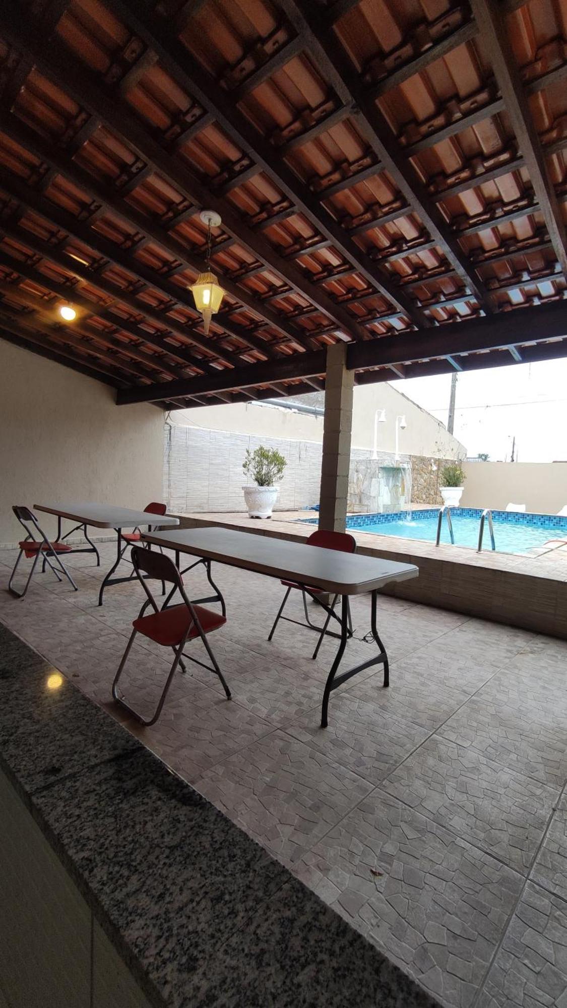 Villa Casa De Praia Com Piscina - Itanhaem Porto do Padeiro Exterior foto