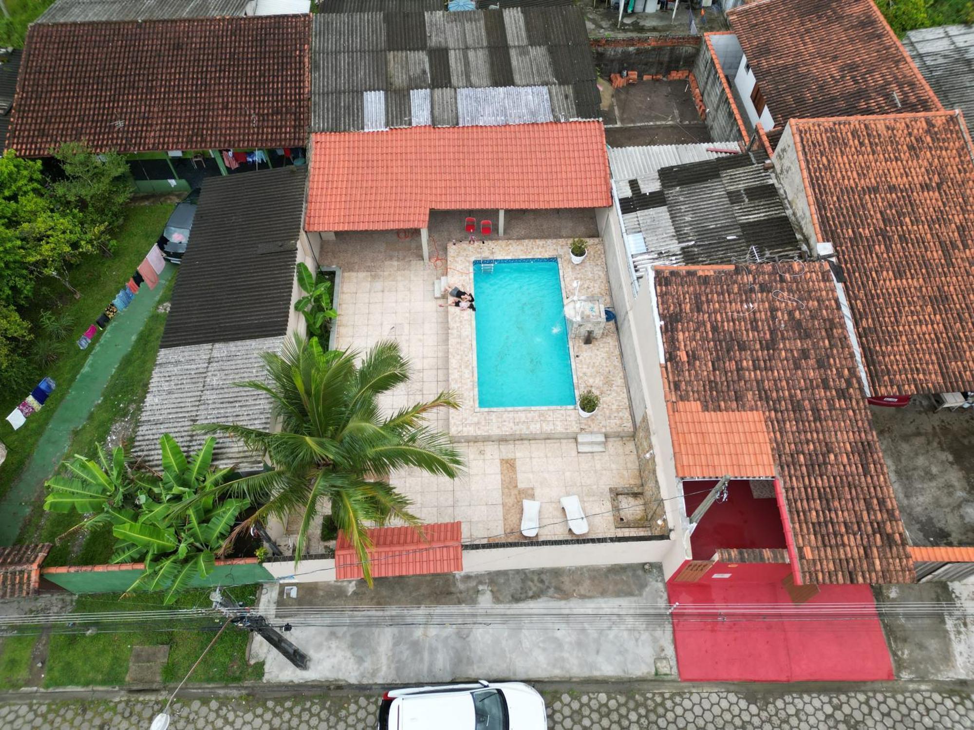 Villa Casa De Praia Com Piscina - Itanhaem Porto do Padeiro Exterior foto